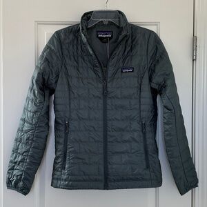 Patagonia Women's Nano Puff Jacket (Size S/Nouveau Green)